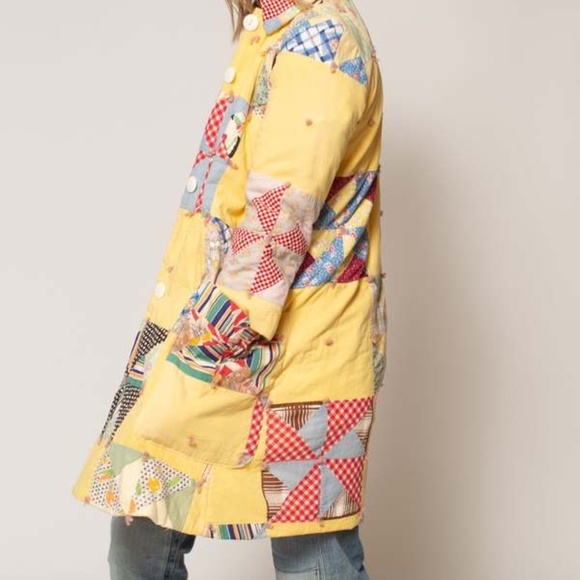 CARLEEN Quilt OG Long Coat (XL) NWOT - Picture 16 of 16